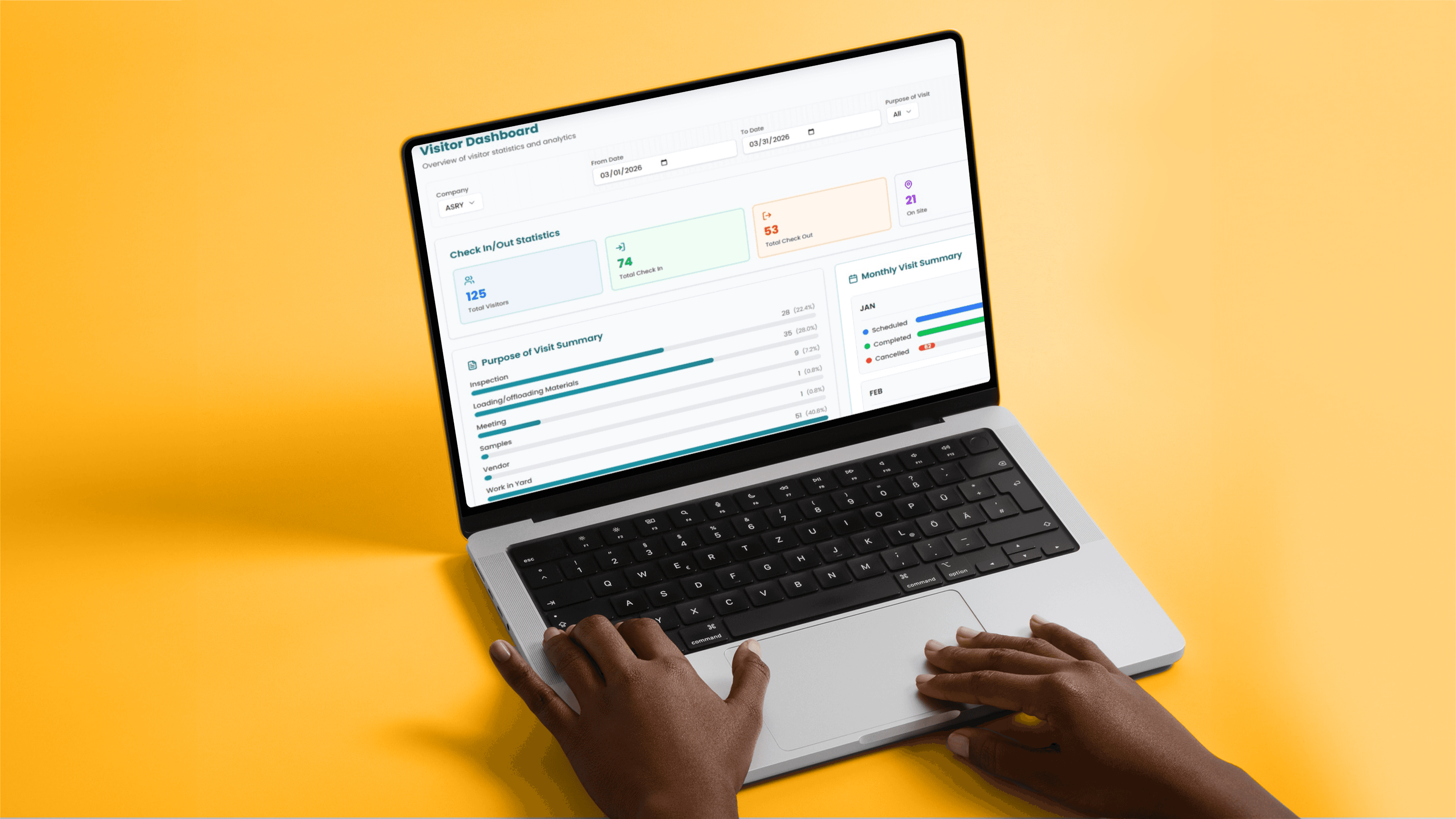 Sparks Visitor Management